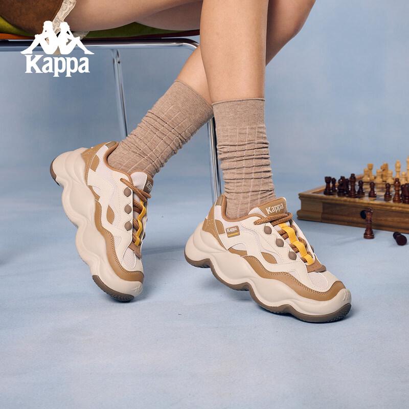 Kappa Унисекс массивные папины кроссовки на платформе K0GW5MC88