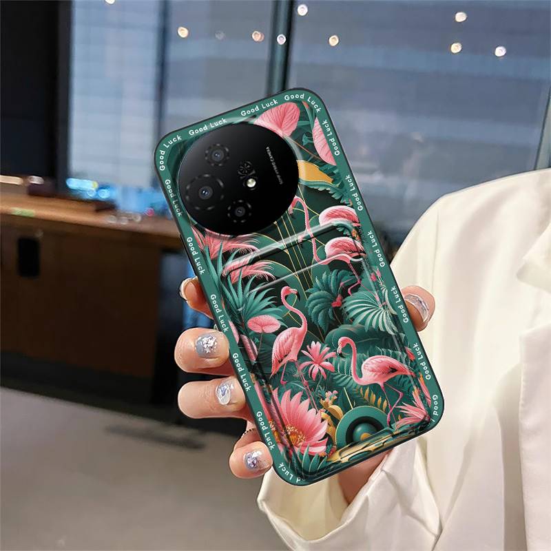 Waterproof Anti-dust Phone Case For TCL 50 Nxtpaper 5G/50Pro Nxtpaper 5G TPU Back Cover Soft Case Card Slot Card Bag