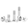 Yigu 304 Stainless Steel Anti-Loosening Captive Screws M3 M4 M5
