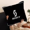Подушка с логотипом S-Scott Bike для спальни и гостиной, декоративная наволочка для дивана