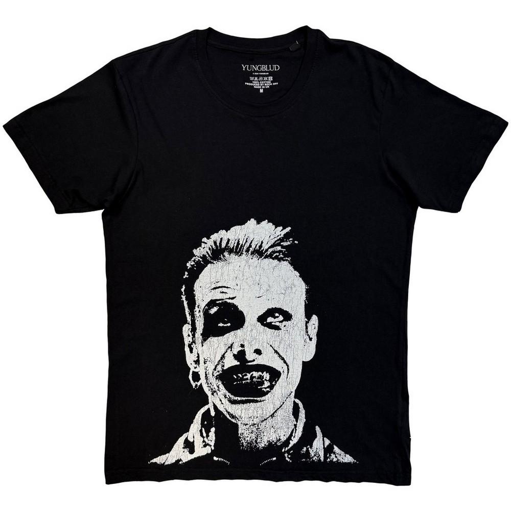 Yungblud Unisex Adult Grin Mono T-Shirt