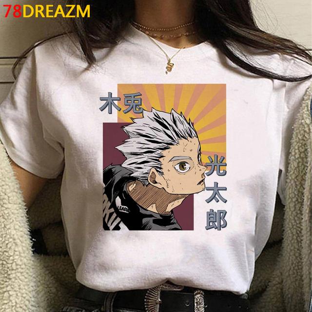 Oya Oya Oya Haikyuu футболка для мужчин Kawaii японский волейбол аниме футболки с рисунком Kawaii Karasuno мультфильм унисекс рубашка Harajuku мужская