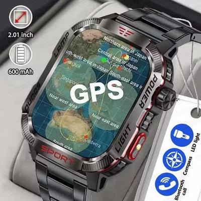 2025 Новые GPS Уличные Профессиональные Спортивные Смарт-Часы Мужчины Женщины Частота Сердечного Ритма BT Звонок 3ATM Водонепроницаемые Плавание Фитнес Смарт-Часы