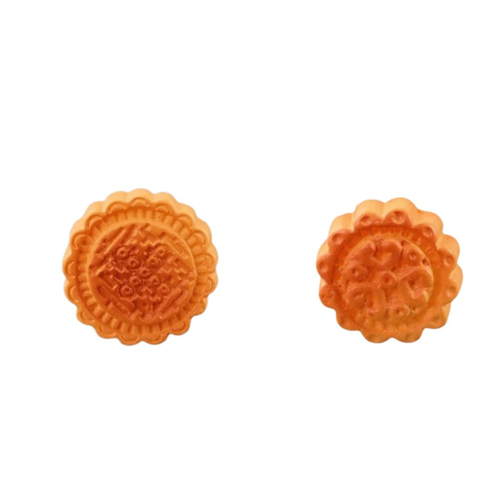 Resin Mini Ornaments Mooncake Mid-Autumn Festival Desk Figurines Cute Micro Landscape Decor DIY