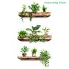 Съемные DIY Настенные Арт-наклейки Творческие Настенные Наклейки Наклейки с Растениями в Горшках Самоклеящиеся Настенные Обои Аксессуары для Домашнего Декора
