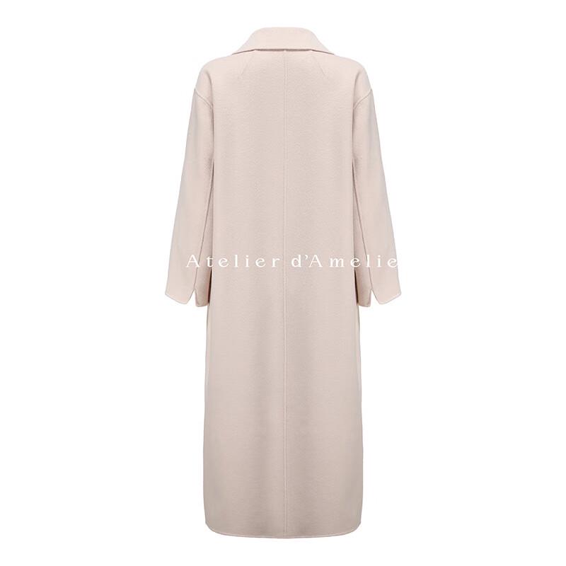 ATELIER D'AMELIE Women's Cocoon Double-Faced Wool Coat