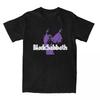 Men Women's Black Sabbaths Free Official Purple T Shirt Merch Metal Music Pure Cotton T-shirt Clothes Vintage Tees