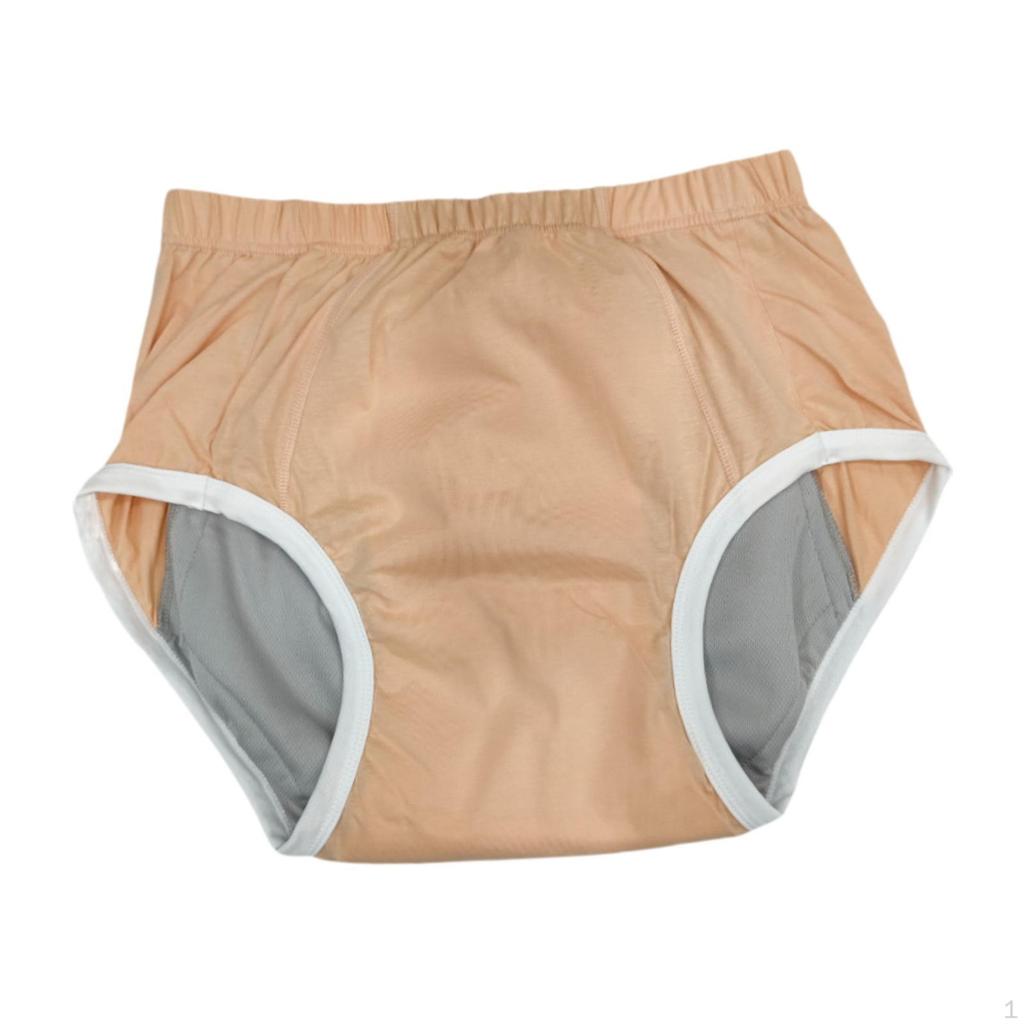 Adults Cloth Nappy Cover Diaper Incontinence Underwear for Elderly Travel