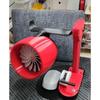 New Creative Desktop Turbine Airplane Engine Fan with LED