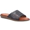 Womens/Ladies Bryony Leather Mules