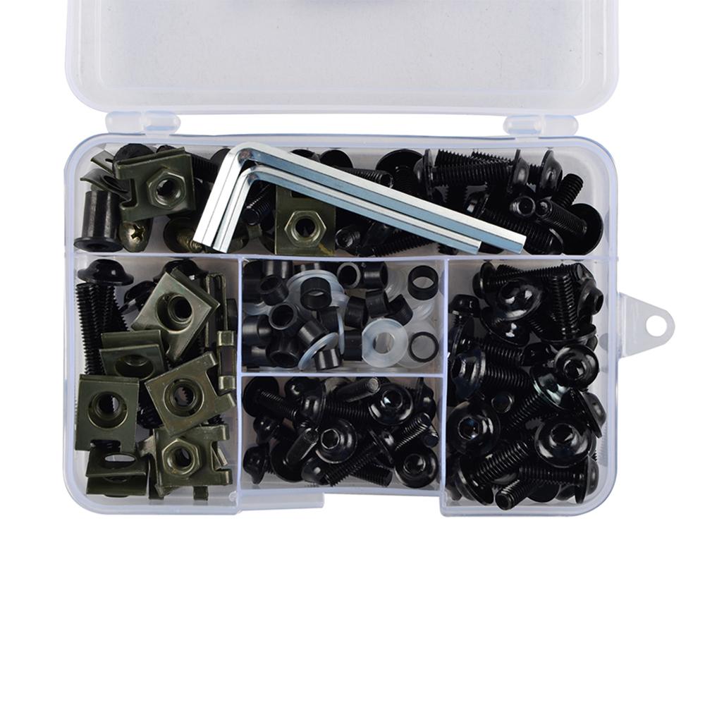 177 шт. болты для обтекателя мотоцикла, винты для корпуса, гайки для kawasaki z750 z900 z1000 z800 versys 650 er6n ninja 400 300