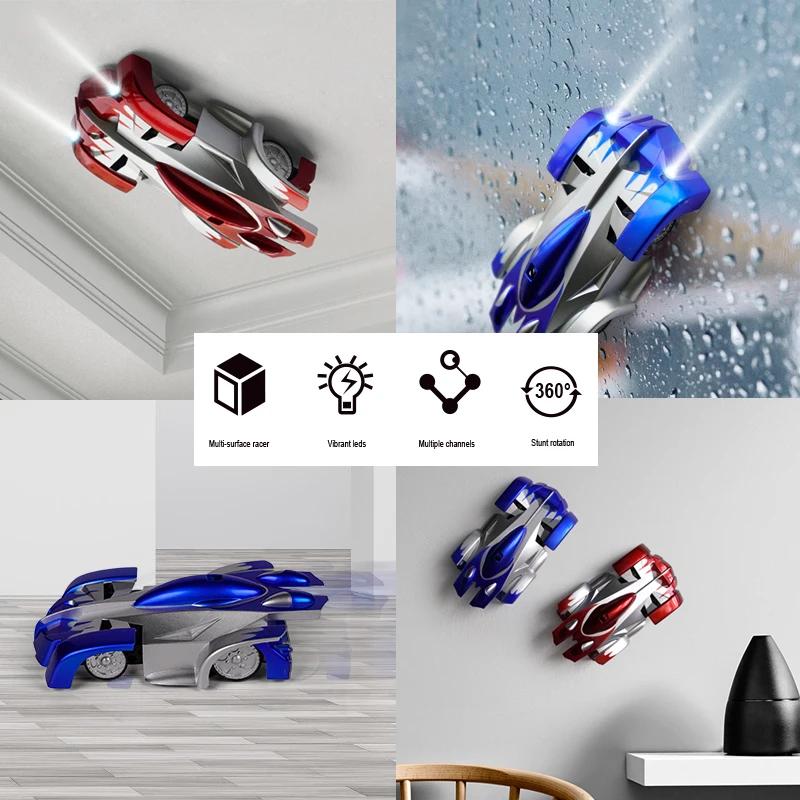 1/16 Новые Внедорожники на Радиоуправлении RC Гоночный Автомобиль Антигравитационный Потолочный Вращающийся Трюковой Электрические Игрушки для Оптовой Продажи