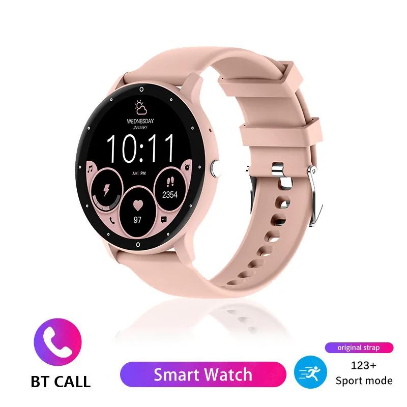 Умный браслет, шагомер сердечного ритма, артериального давления, 1,39 дюйма, круглый Bluetooth 5,2, IP67, водонепроницаемые спортивные часы, аккумулятор 230 мАч