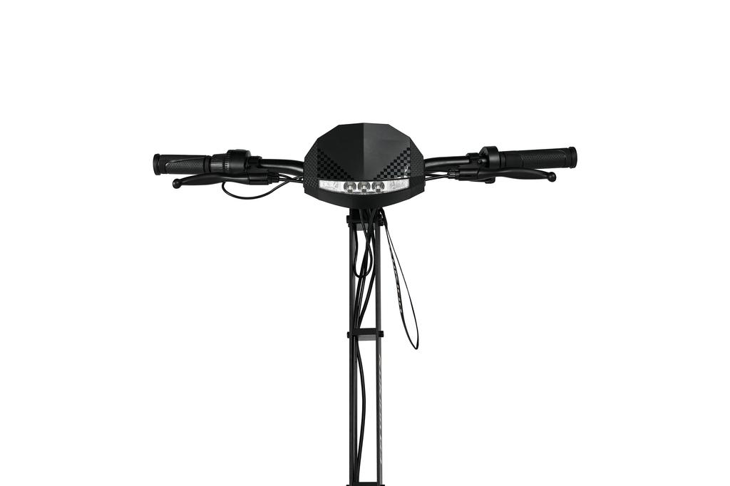 KuKirin G4 2000W Electric Scooter, 60V 20Ah Battery, 75km Range, 11" Off-Road Tires, Hydraulic Brakes, Foldable Design