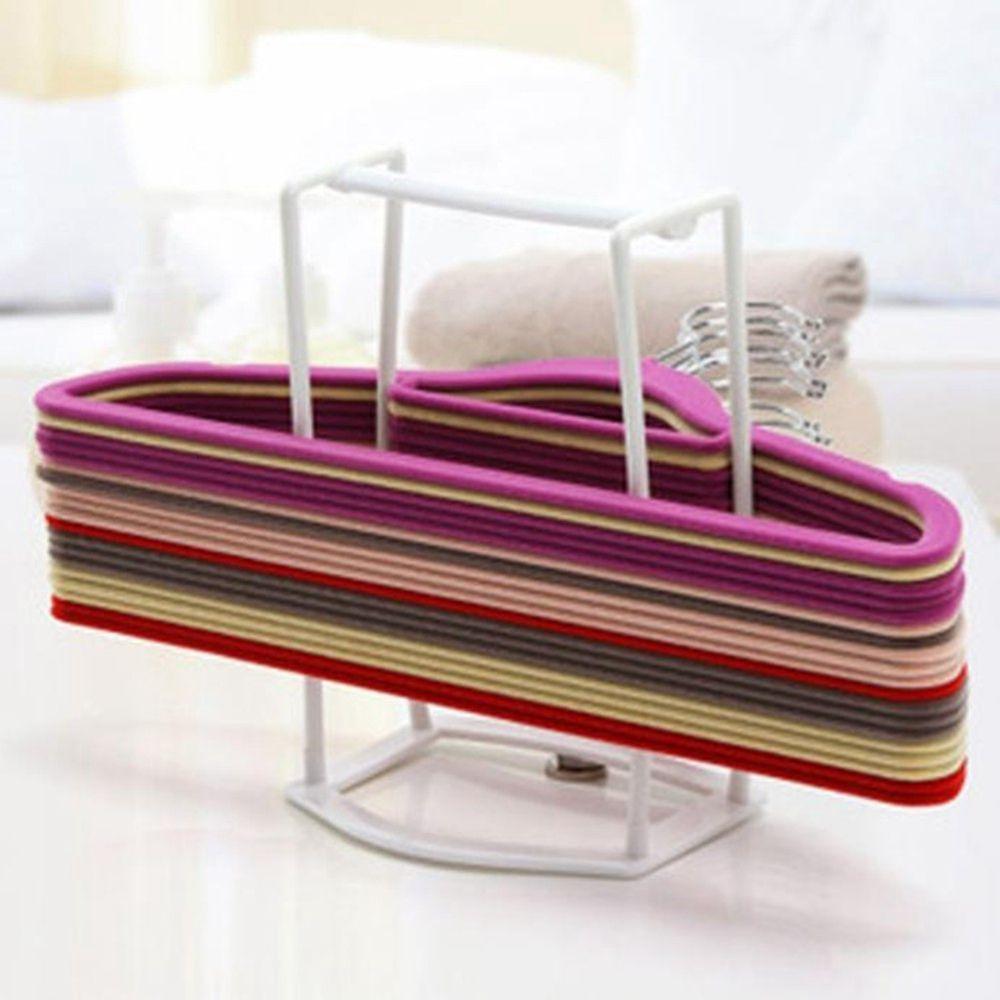 Practical Rack Laundry Products Organize Rack Hanging Clothes Hanger Storage Home Hanger Storage