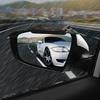 2 шт. Универсальная накладка на боковое зеркало заднего вида автомобиля от дождя, снега, солнца. Защитный козырек. ПВХ