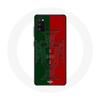 Чехол - Maniacase - Samsung Galaxy A41 - логотип Португалии зеленый и красный - Мягкий - Защита
