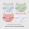 Хлопковые антибактериальные трусы для девочек HN114505 (4-Pack)