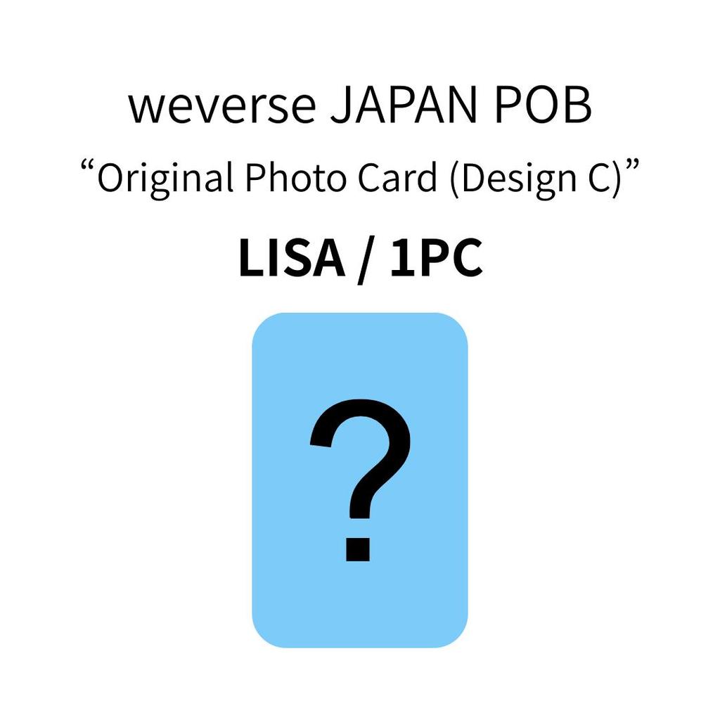 ПРЕДЗАКАЗ 3-Й МИНИ-АЛЬБОМ BLACKPINK СРОК В ЯПОНИИ POB ФОТОКАРТОЧКА ОФИЦИАЛЬНЫЙ