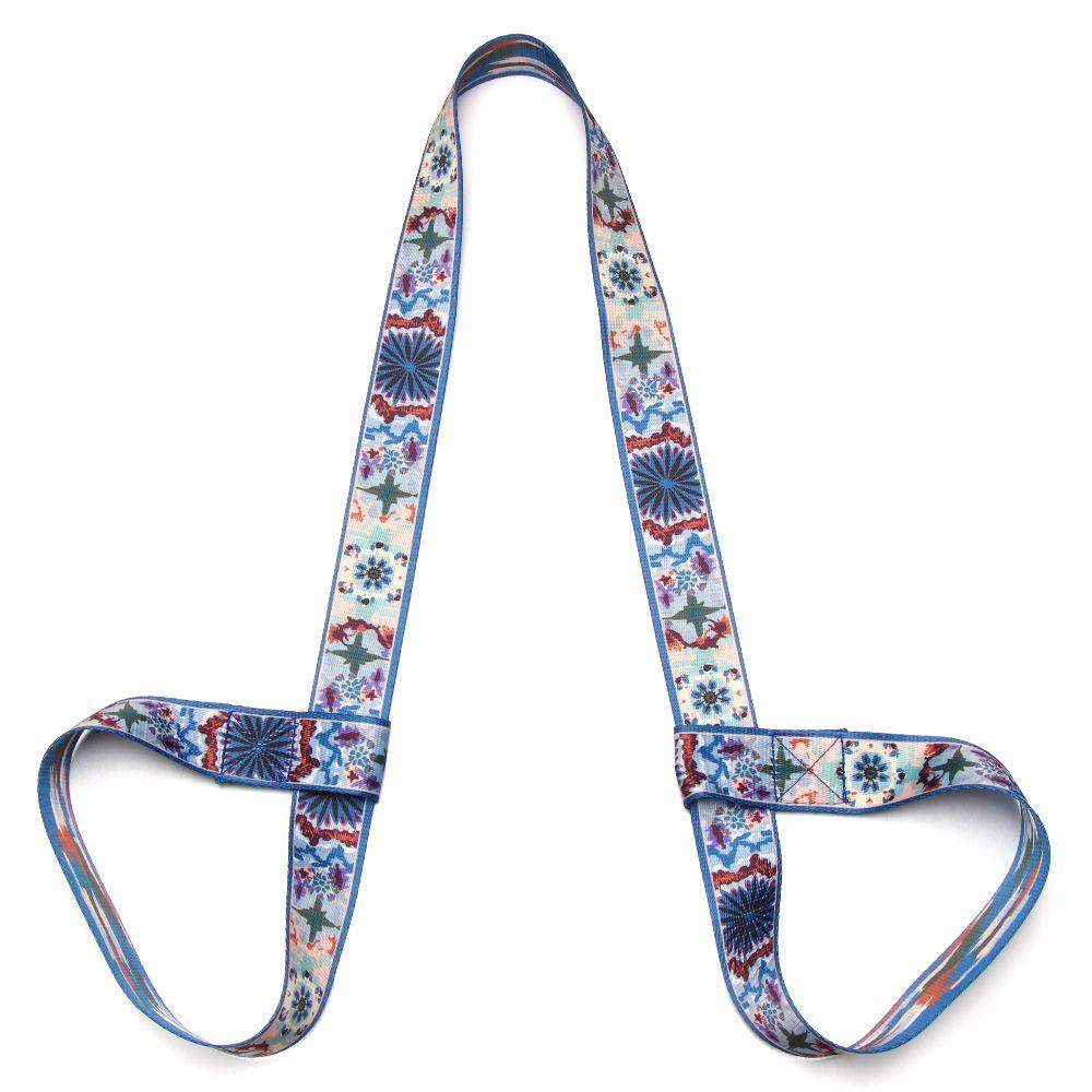 Exercise Stretch Adjustable Sport Sling Shoulder Yoga Belt Yoga Mat Strap Belts Carry Straps