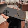 Чехол для телефона с узором жирафа для iPhone 17 Pro Max 16 Pro 15 14 13 Mini 12 11 Pro Max 16E 17Air ударопрочный Мягкий чехол