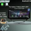 12,3 дюйма для Subaru Tribeca 2007-2011 автомобильное радио мультимедиа навигация 4G GPS Android 14 беспроводной Carplay сенсорный экран головного устройства