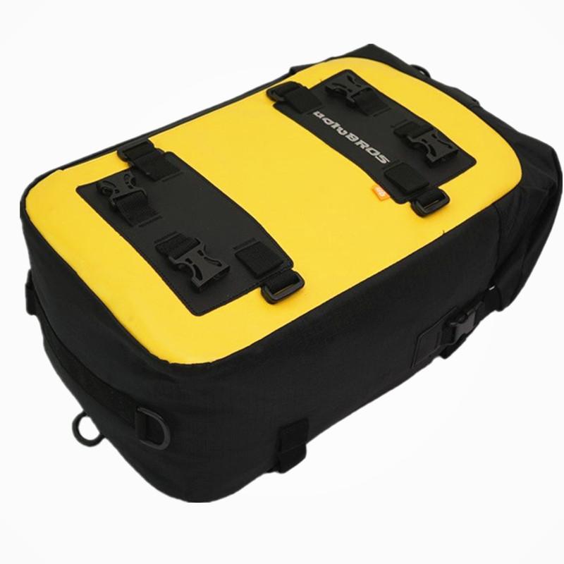 Free Delivery Motorcycle Motorbike Seat Pack Multifunctional Waterproof Backpack Motocross Saddle Bag Bumper Modification