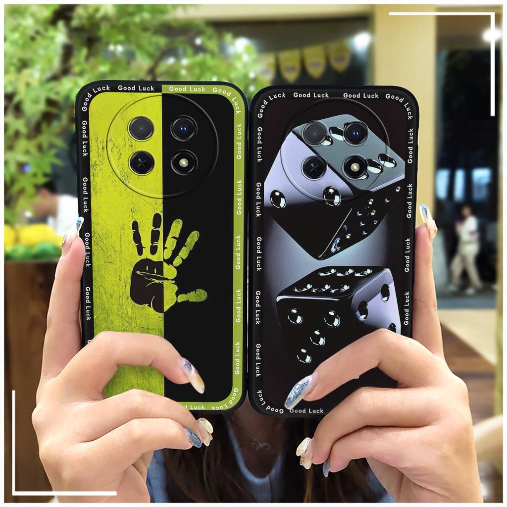 Waterproof Fashion Design Phone Case For Huawei Enjoy 60X/Nova Y91 4G Shockproof Full Wrap Back Cover Silicone Soft Case