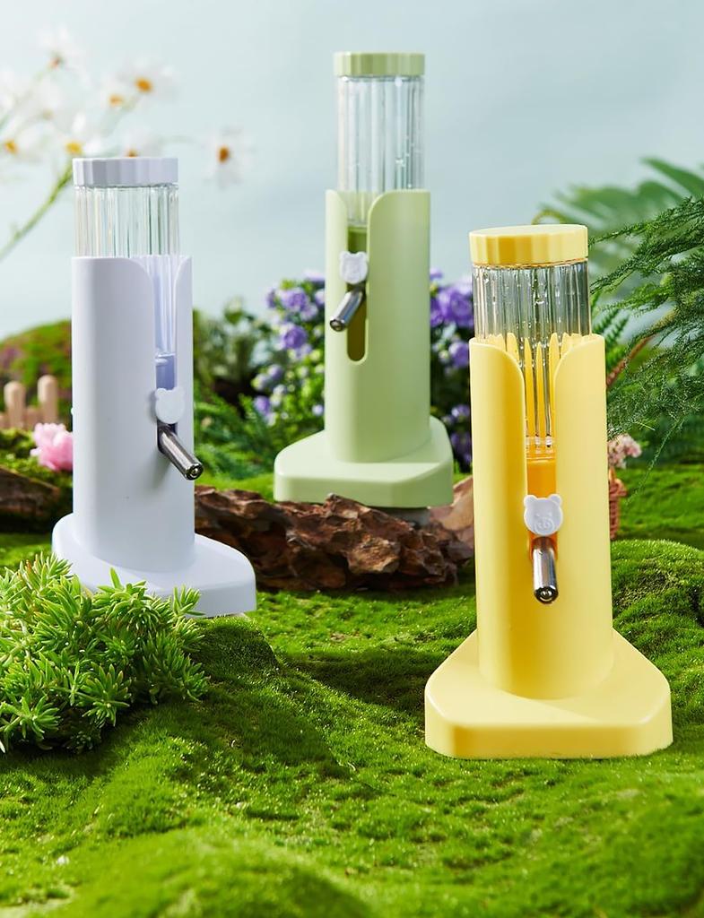 Hamster Water Roll Automatic Water For Small Roll Leak Stand Height Iron Will Not Tip Over Bottle, Ball, Drinker, Waterer, 120ml, Bottle, Animals,