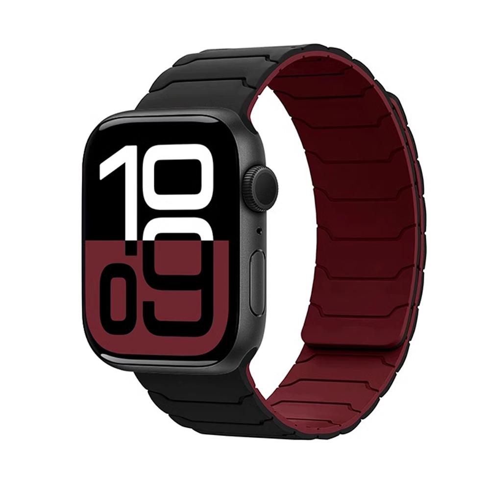Магнитные ремешки для Apple Watch 11 Ремешок 46мм 42мм 45мм 44мм 40 41 Звеньевой браслет ремешок IWatch Серии SE 10 9 8 7 6 5 Ultra3 49мм