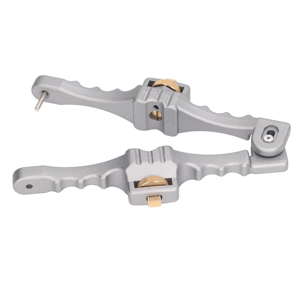 Инструмент для зачистки оптоволоконного кабеля, продольный инструмент для зачистки проводов из алюминиевого сплава для кабеля диаметром от 10 до 25 мм