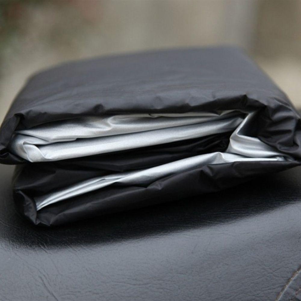 Portable Anti Rain Waterproof Folding Prevent Frost Dust Shield Motorcycle Cover Sun Shade