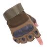Muqingqing Half-Finger Hard Shell Tactical Gloves