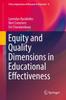 Книга Equity and Quality Dimensions In Educational Effectiveness : 8
