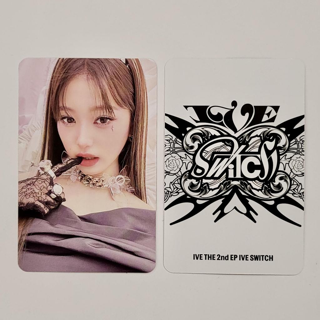 IVE 2-й EP альбома IVE SWITCH в дигипаке. Только фотокарта STARSHIP POB