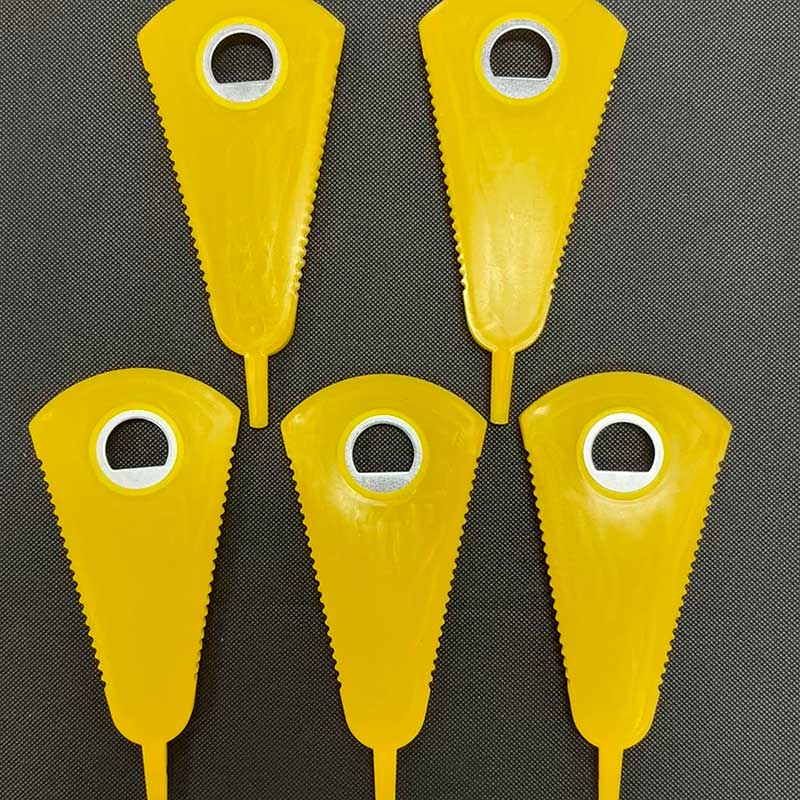 5pcs Multi-functional Bottle Openers, Portable Bottle Opener, Suitable for Various Bottle Mouths, Household Small Tools