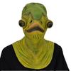 Green Fish Monster Mask Horror Monster Fish Animal Hood Catfish Essence Hood Masquerade Paw Gloves