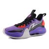 Li Ning Flash 7 Anti-Slip Shock Absorption Durable Low-Top Basketball Shoes Men Sneakers Purple Black ABPT013-7