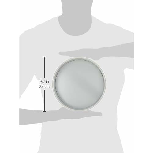 Endo Shoji Commercial Decorative Tin Can with Bottom, 21cm, 0.32mm Tin Plate, Made in Japan, WDK05021