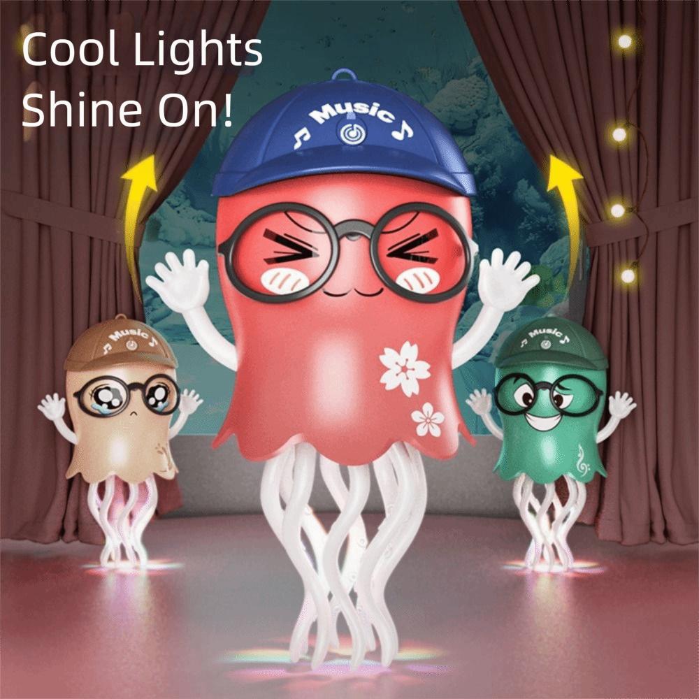 Simulation Electric Dancing Toy Interactive Walking Dancing Toy Birthday Gift