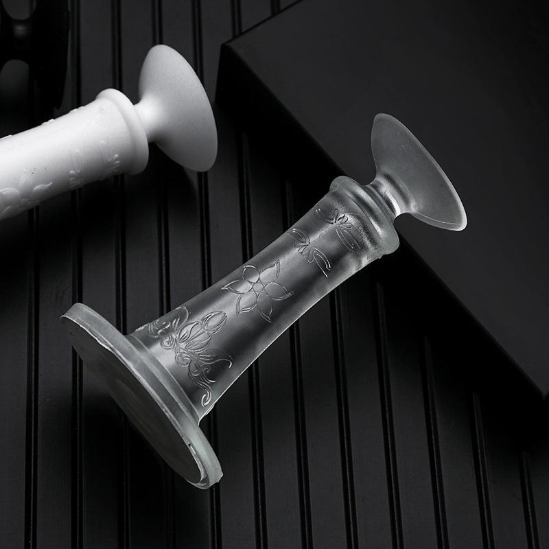 Силиконовый самоклеящийся дверной стопор, бампер, дверной присоска, задний фиксатор, настенные протекторы, скрытые дверные держатели