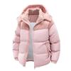 Padded men's velvet 2025 winter new thickened warm and cold padded jacket padded jacket