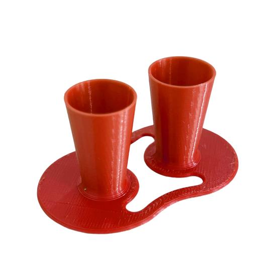 Glue Inverted Rack with Stable Base Plastic Scrapbooking Craft Liquid Glue Holder Needle Tip Glue Bottle Storage Upside Down Rack Container