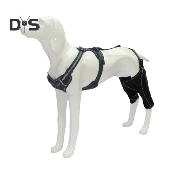 Фиксатор колена для задней ноги собаки Фиксатор колена для бедра собаки Поддержка передней крестообразной связки при дисплазии тазобедренного сустава у собак Артрит Вывих коленной чашечки