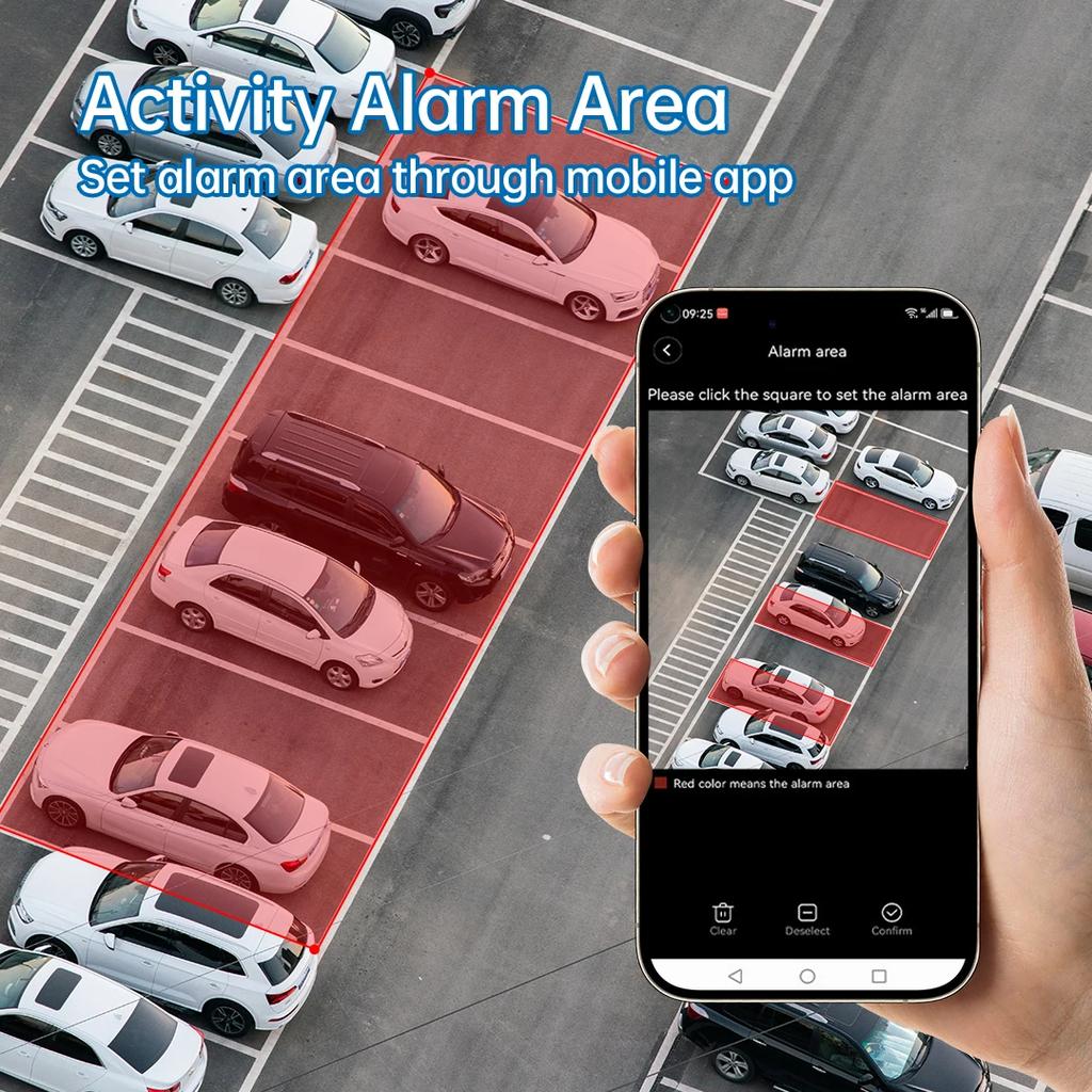 LS VISION 6K 12MP Solar Cameras 4G Sim Outdoor Three Lens 10x Zoom Surveillance IP Wireless CCTV AI Tracking Camara 360 Security Cam V380