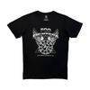 Foo Fighters Unisex Adult Everything or Nothing At All Logo T-Shirt