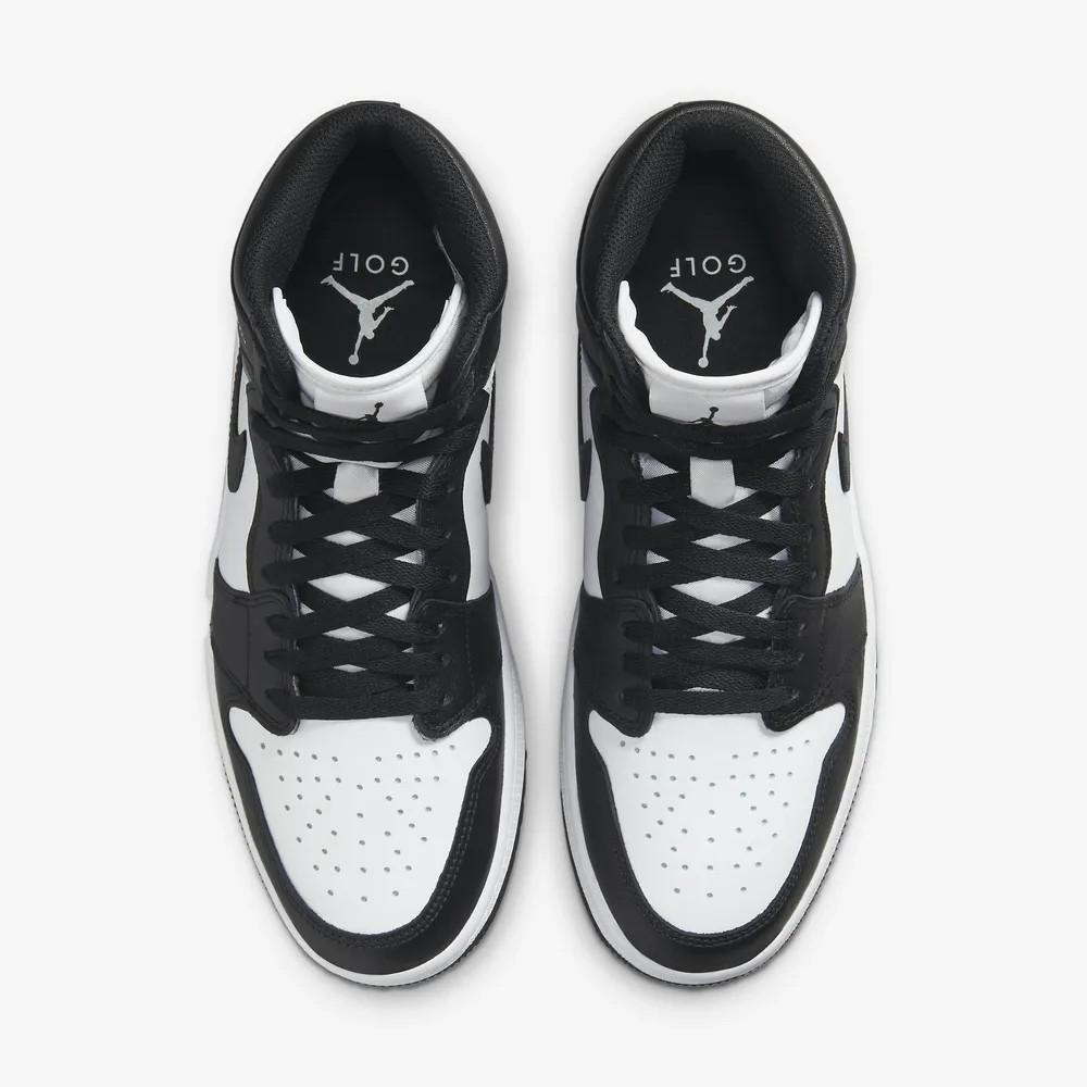 Jordan 1 High Golf Белый Черный DQ0660-101