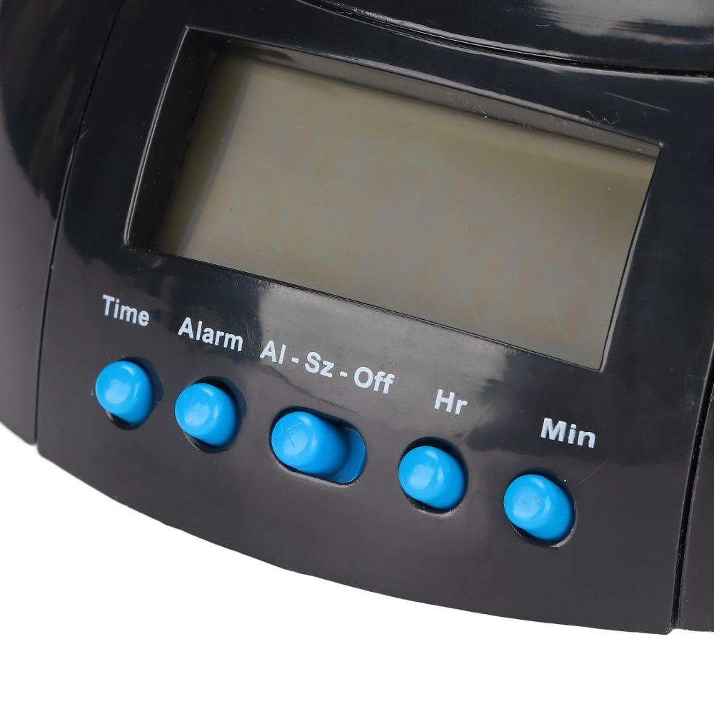 Wake Up Tool Alarm Clock Multipurpose Flying Alarm Clock Practical Gadget Moving Clock Bedroom