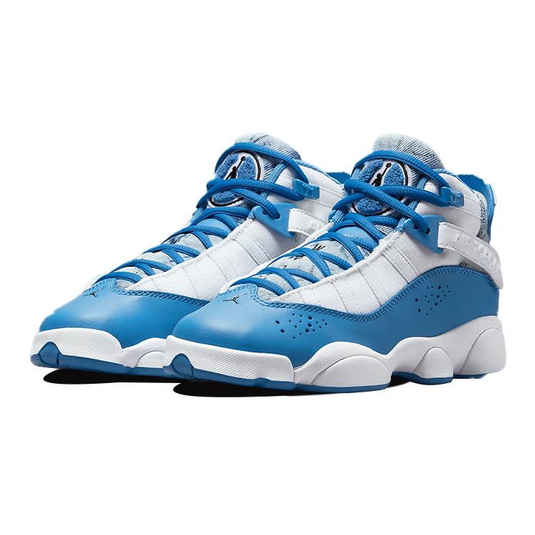 Jordan 6 Колец Выбеленный Деним GS DM8956-100