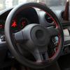 Car Steering Wheel Cover Soft Texture Auto Accessories for Renault Dacia Duster Logan Sandero Stepway Lodgy